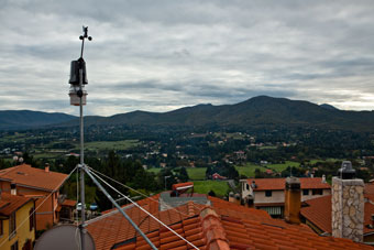 Stazione meteo Davis Vantage Pro2 | Rocca priora