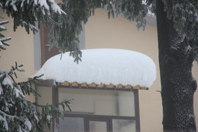 Previsioni Meteo Castelli Romani - La Neve