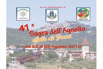 Sagra dell'Agnello Rocca Priora