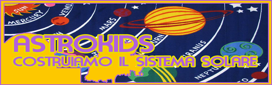 AstroKids Nights Costruiamo il sistema solare