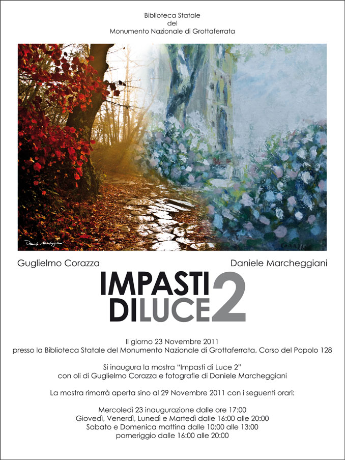 Impasti di luce Grottaferrata Impasti di luce Grottaferrata