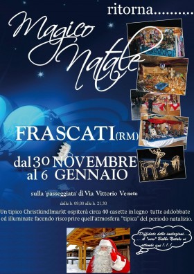 Mercatino di Natale a Frascati