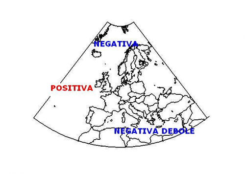ANOMALIA ALTEZZA GEOPOTENZIALE A 500HPA – INVERNO 2011/12 ANOMALIA ALTEZZA GEOPOTENZIALE A 500HPA – INVERNO 2011/12