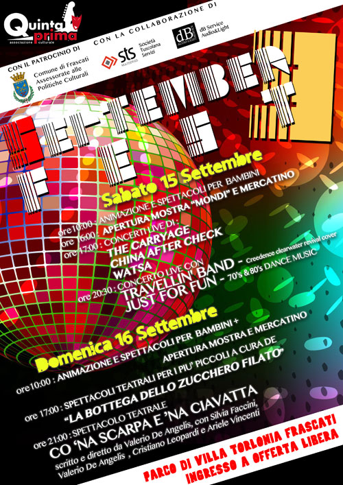 September fest Frascati