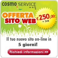 Offerta Sito Web € 330,00 + iva