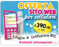 Siti web per cellulari