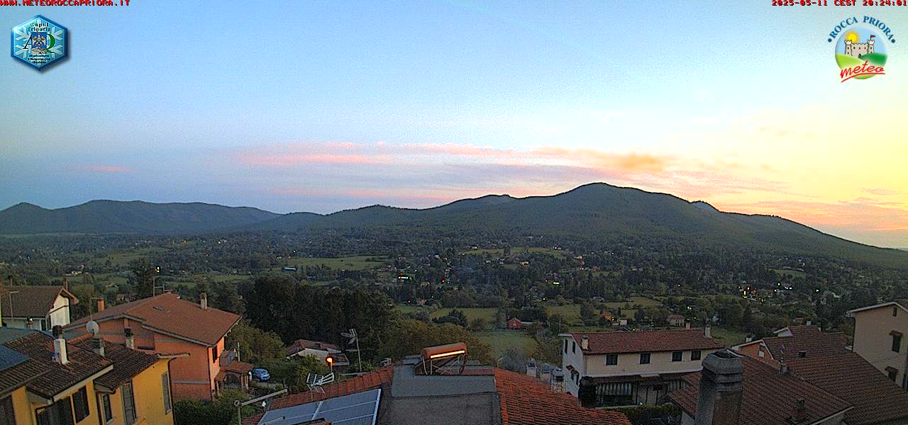 Webcam Rocca Priora