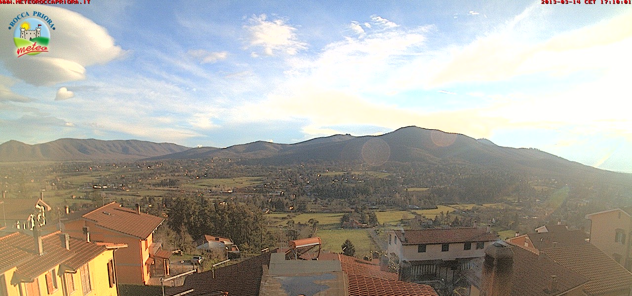 Nuvole curiose del 14 Marzo 2013
