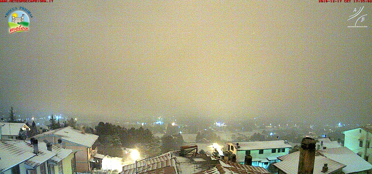 Dicembre 2010 la neve