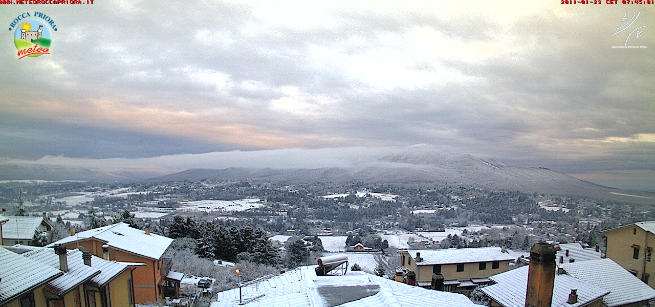 L'alba del 23 Gennaio 2011