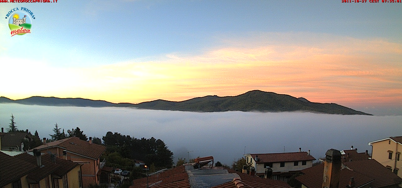 Alba di fine Ottobre 2011
