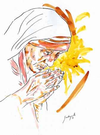 Madre Teresa, la Santa dei nostri giorni. Una grande mostra di Guadagnuolo