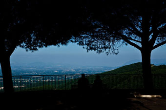 Rocca Priora Piazza Zanardelli