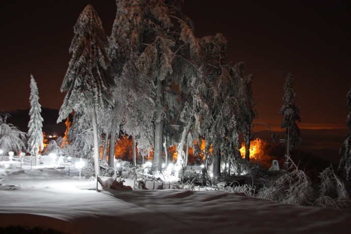 Rassegna Fotografica – La neve di Notte 2