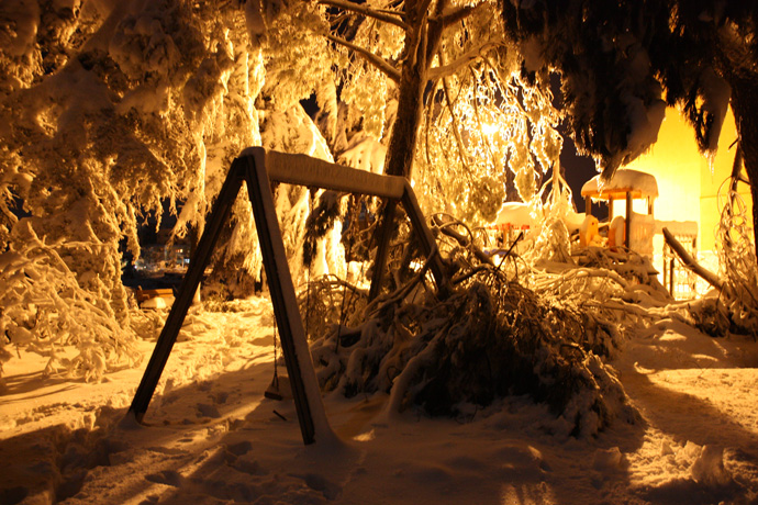 Rassegna Fotografica – La neve di Notte 10