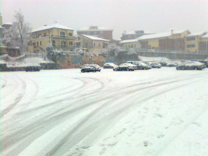 Neve Castelli Romani Rocca Priora 10 cm - Anteprima foto