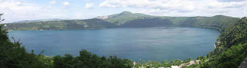 Sentiero periplo del Lago di Albano