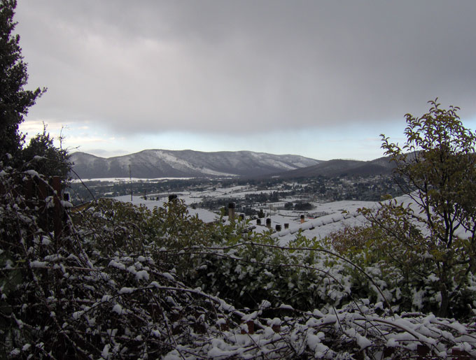 Neve a Rocca Priora - Pratoni del Vivaro