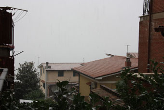 Foto Neve Castelli Romani