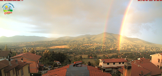 Un doppio Arcobaleno - 04 Settembre 2012