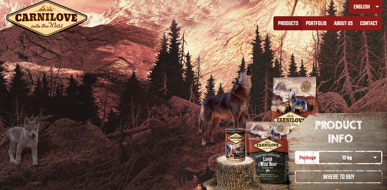 Il marchio Carnilove presenta una nuova linea di mangimi Grain Free