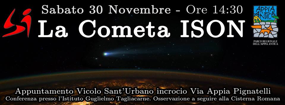 Osservazione astronomica La Cometa ISON
