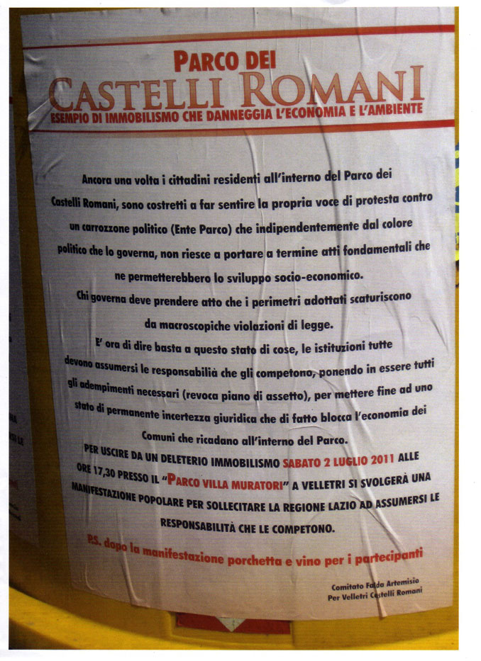 Comitato Falde Artemisio