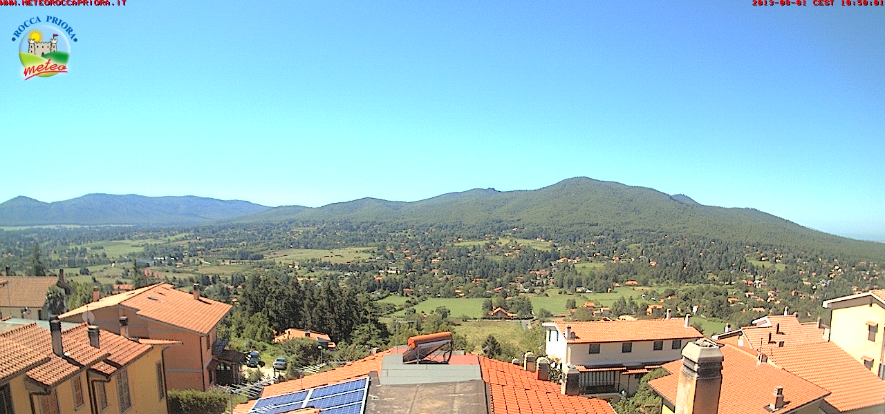 Blu e verde per il primo Agosto 2013