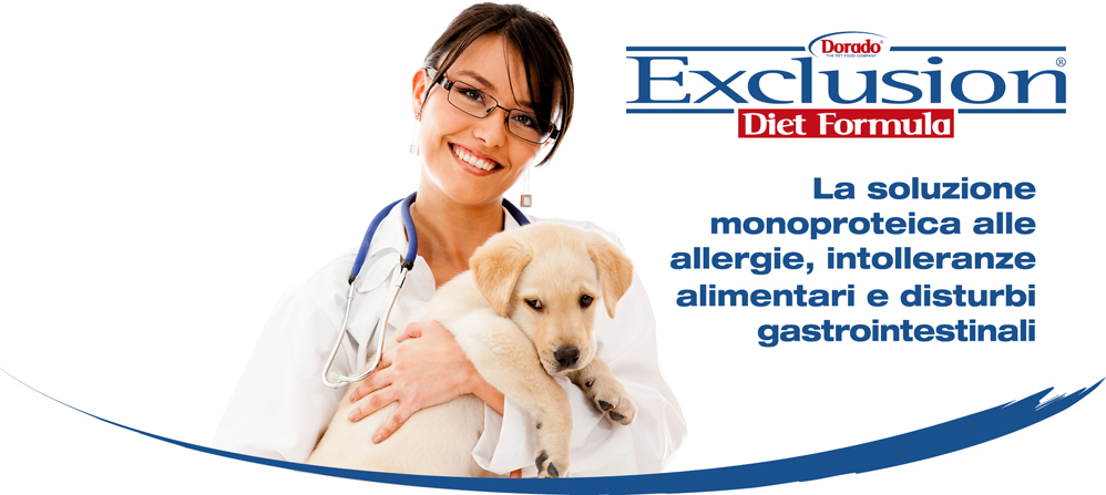 Novità sui croccantini e le lattine Hypoallergenic e Mediterraneo dell'azienda Exclusion