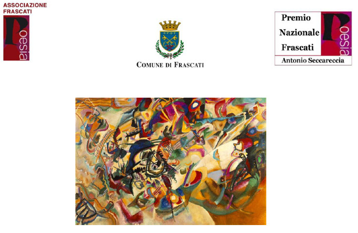 Al via la 58ma edizione premio nazionale Frascati poesia Antonio Seccareccia