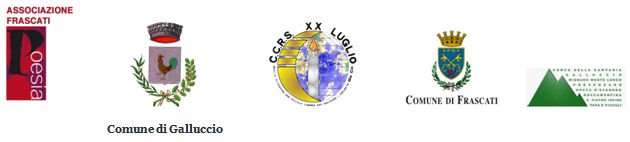 Galluccio - 26  ottobre 2017  IX  edizione premio “La comunitá Monte S.Croce e la poesia”