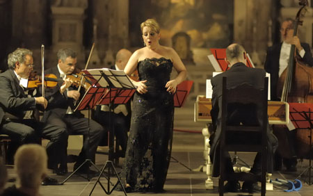 Gemma Bertagnolli canta il Barocco