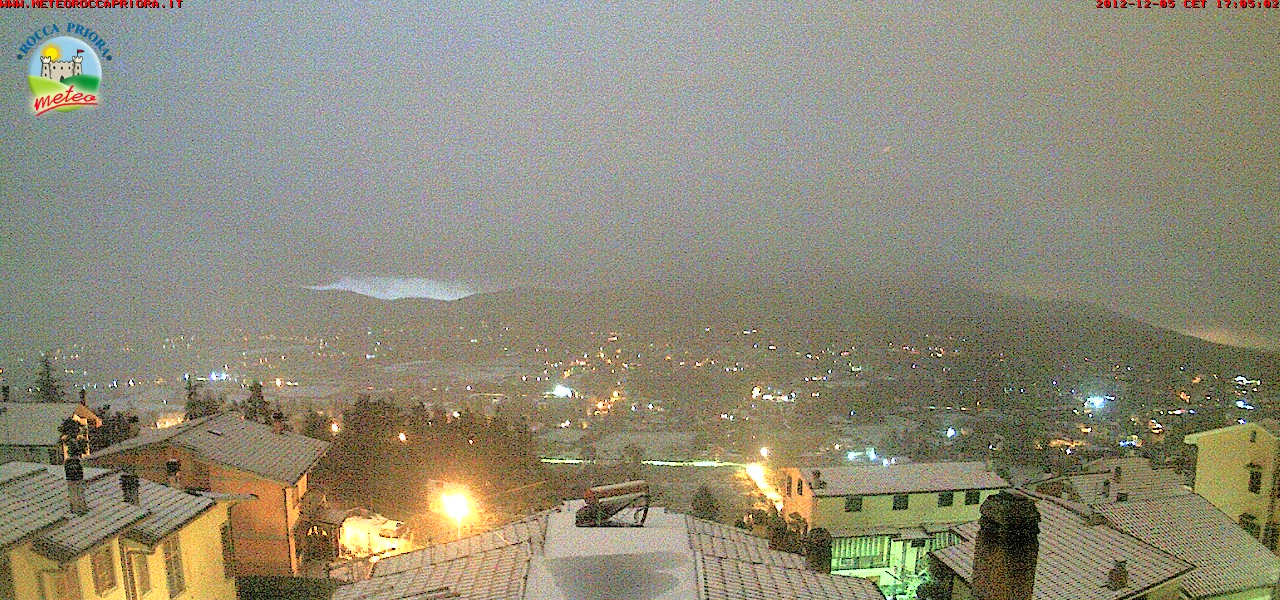Graupel del 05 Dicembre 2012