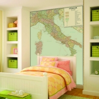 Le carte geografiche murali dello shop online visceglia.it