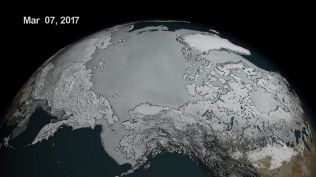 Ecco un articolo di meteogiornale.it che riporta un comunicato della Nasa: