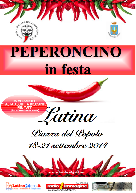 Latina Appuntamento Piccante - Peperoncino In Festa