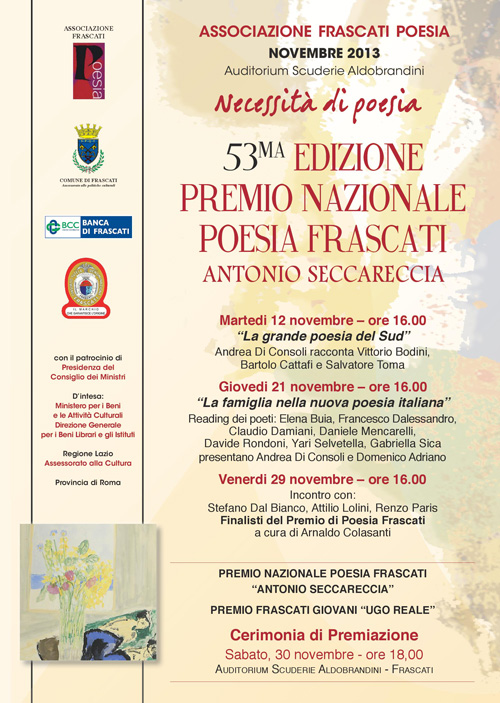 Prosegue con Successo - Novembre in poesia 2013