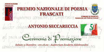 Premio Poesia Frascati