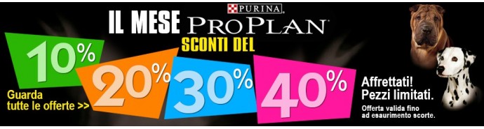 Purina Pro Plan Offerta Castelli Romani